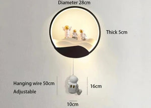 astronaut light projector | astronaut galaxy projector | astronaut led light