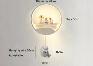 astronaut light projector | astronaut galaxy projector | astronaut led light