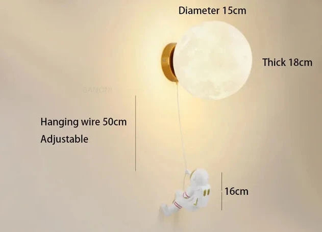 astronaut light projector | astronaut galaxy projector | astronaut led light