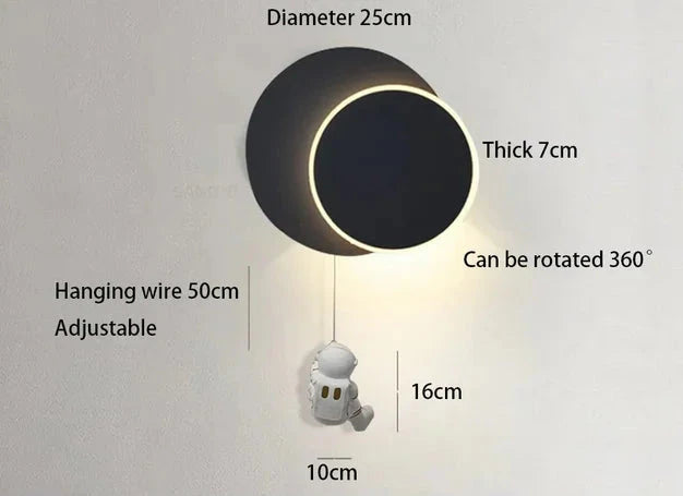 astronaut light projector | astronaut galaxy projector | astronaut led light