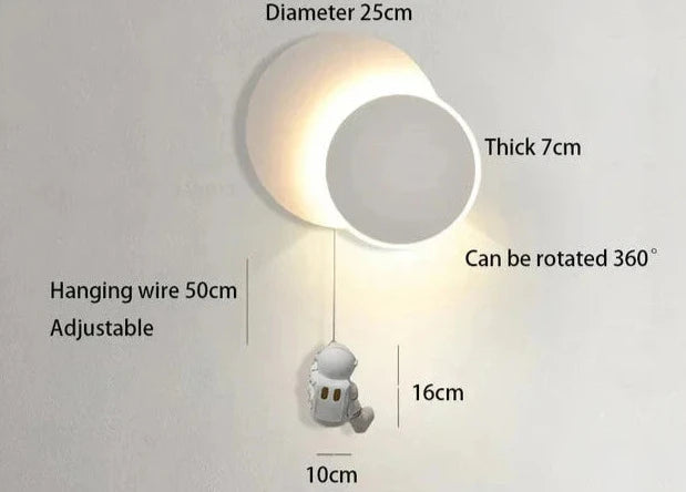 astronaut light projector | astronaut galaxy projector | astronaut led light