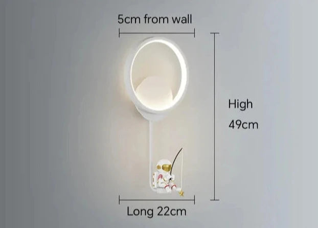 astronaut light projector | astronaut galaxy projector | astronaut led light