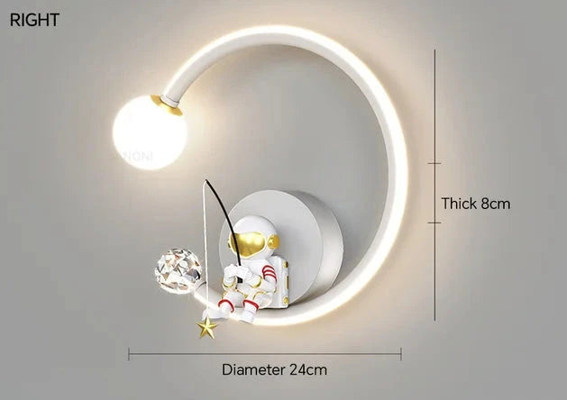 astronaut light projector | astronaut galaxy projector | astronaut led light