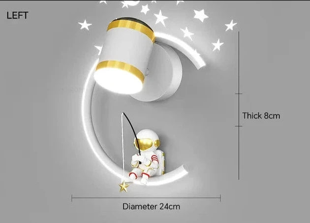 astronaut light projector | astronaut galaxy projector | astronaut led light