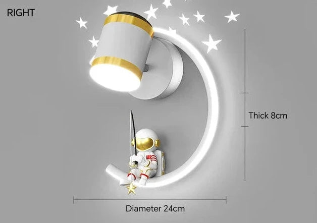 astronaut light projector | astronaut galaxy projector | astronaut led light
