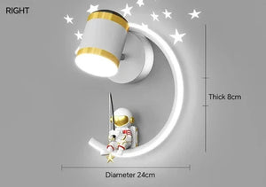 astronaut light projector | astronaut galaxy projector | astronaut led light