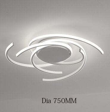 Curved Ceiling Light