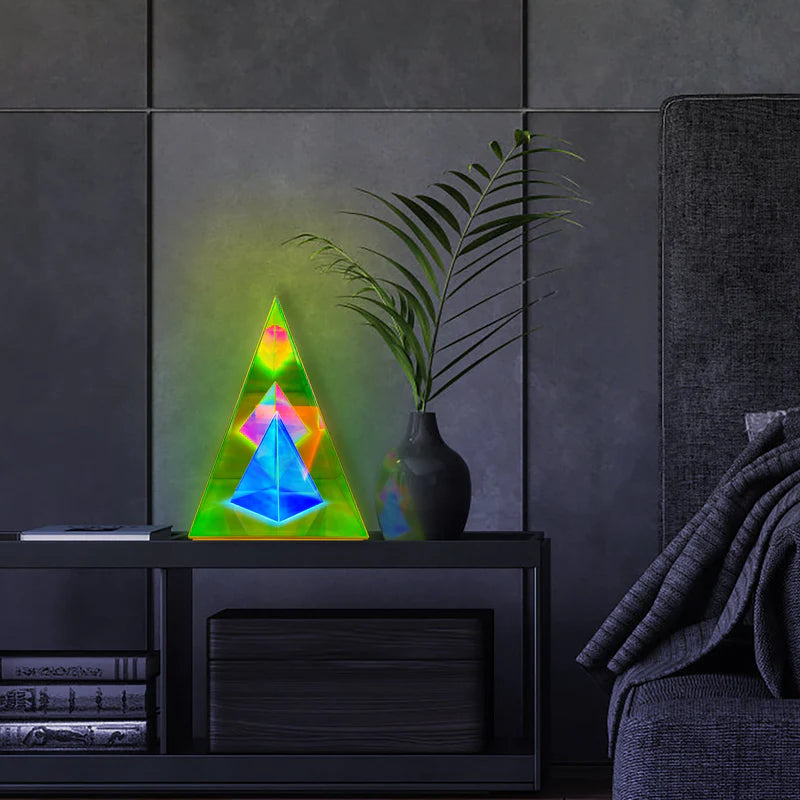 Magic Pyramid Lamp - iSmart Home Gadgets Limited