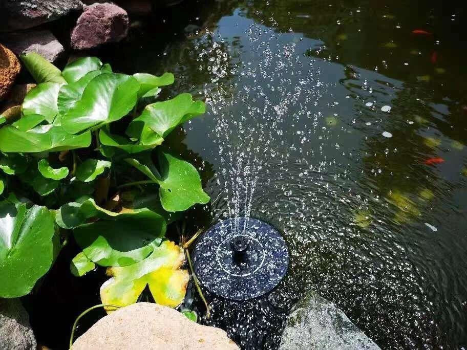 Solar Fountain - iSmart Home Gadgets Limited