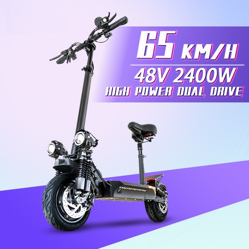 Dual Drive Electric Scooter - iSmart Home Gadgets Limited
