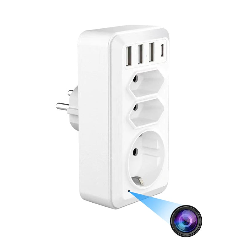 EU Wall Socket SpyCam - iSmart Home Gadgets Limited
