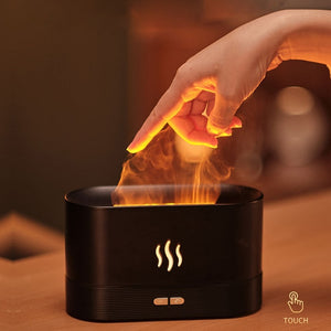 Flame Humidifier Lamp - iSmart Home Gadgets Limited