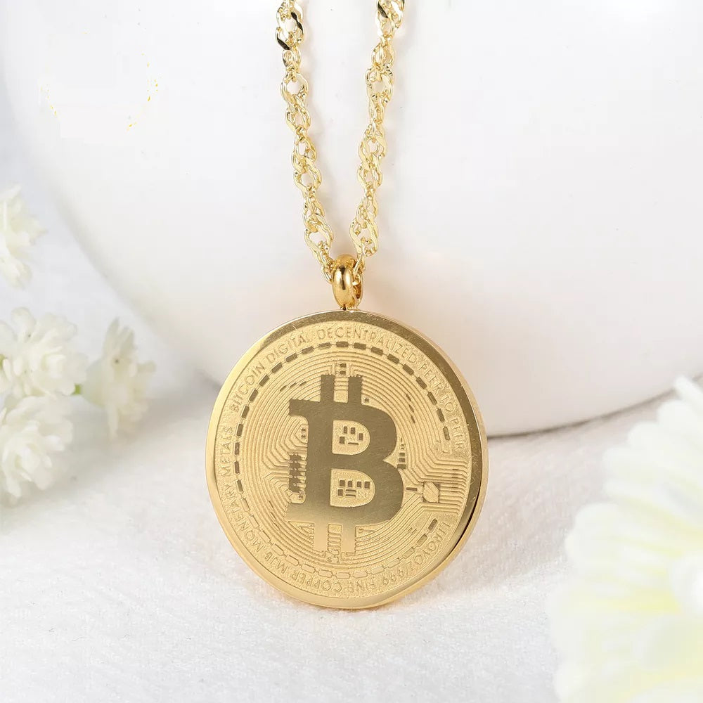 Bitcoin Pendant - iSmart Home Gadgets Limited