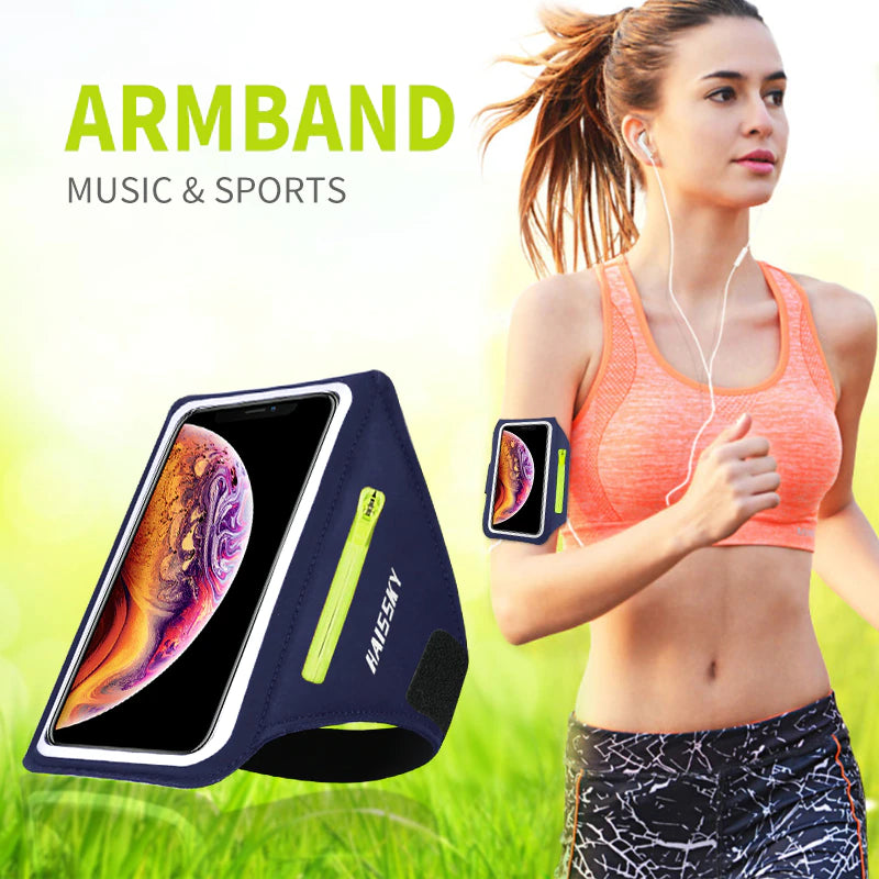 All-In-One Armband Phone Holder - iSmart Home Gadgets Limited