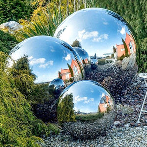 Stainless Steel Gazing Balls - iSmart Home Gadgets Limited