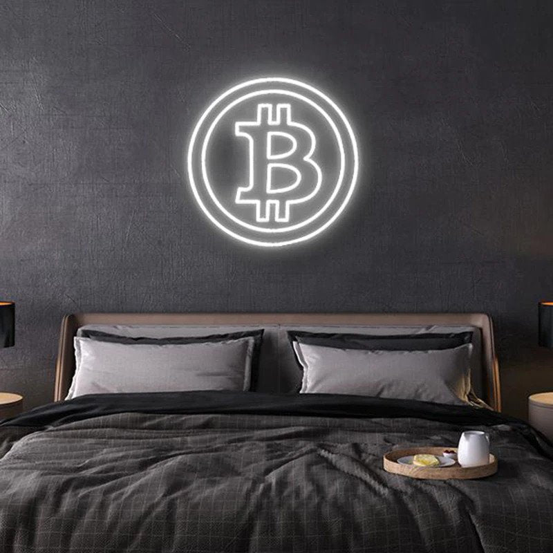 Bitcoin Neon Light - iSmart Home Gadgets Limited