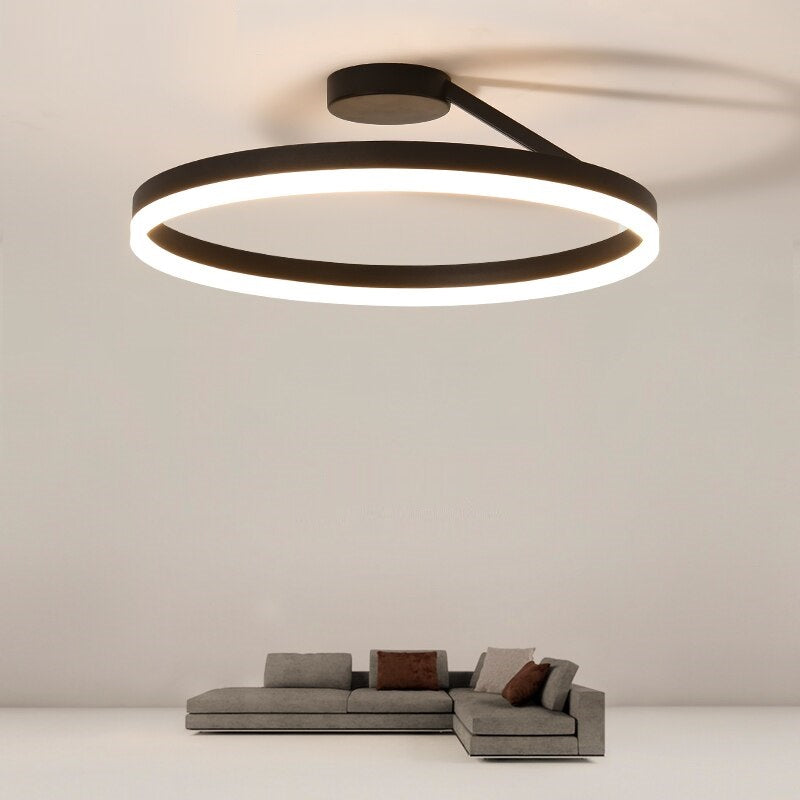 Nordic Circle Ceiling Lamp - iSmart Home Gadgets Limited