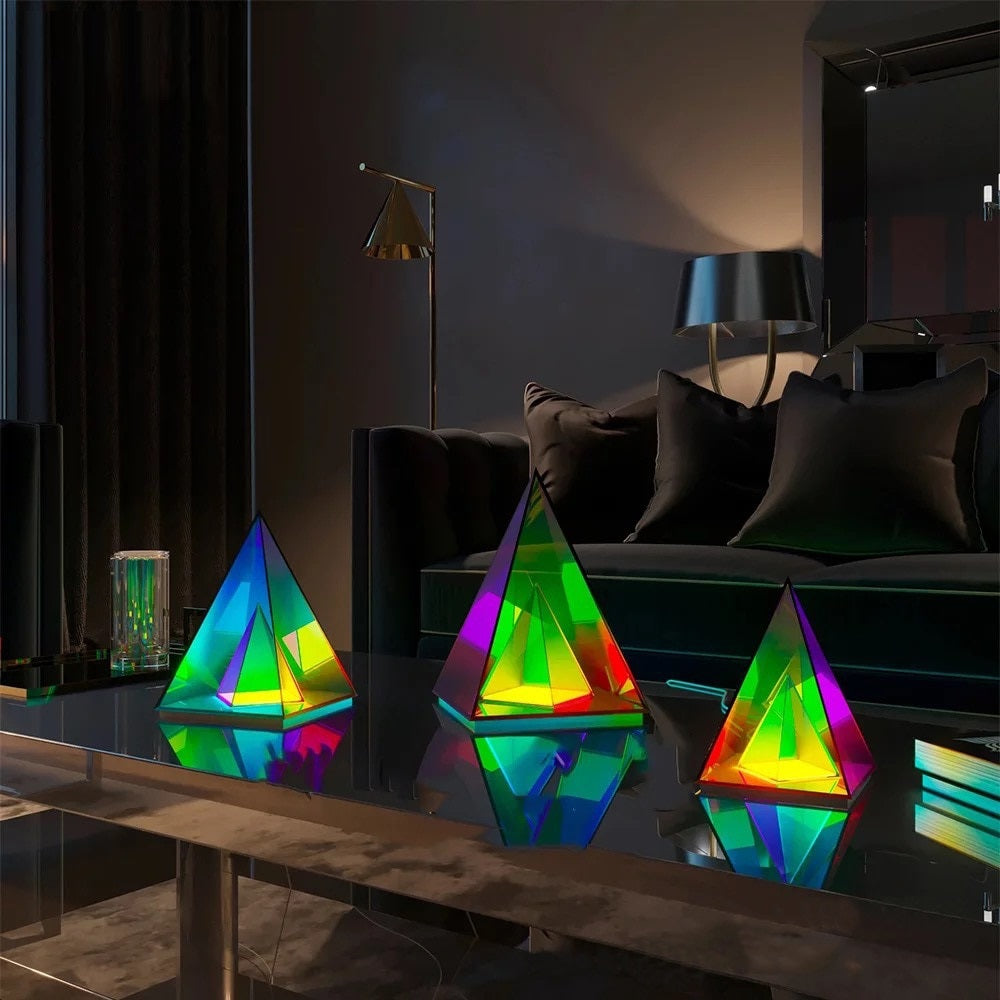 Magic Pyramid Lamp - iSmart Home Gadgets Limited