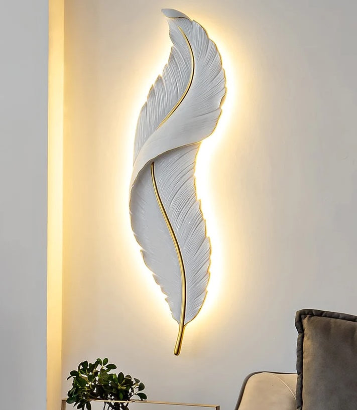 feather wall decor | feather chandelier | feather wall sconce | feather art | metal feather wall decor | large metal feather wall art | feather metal wall decor | feather wall light