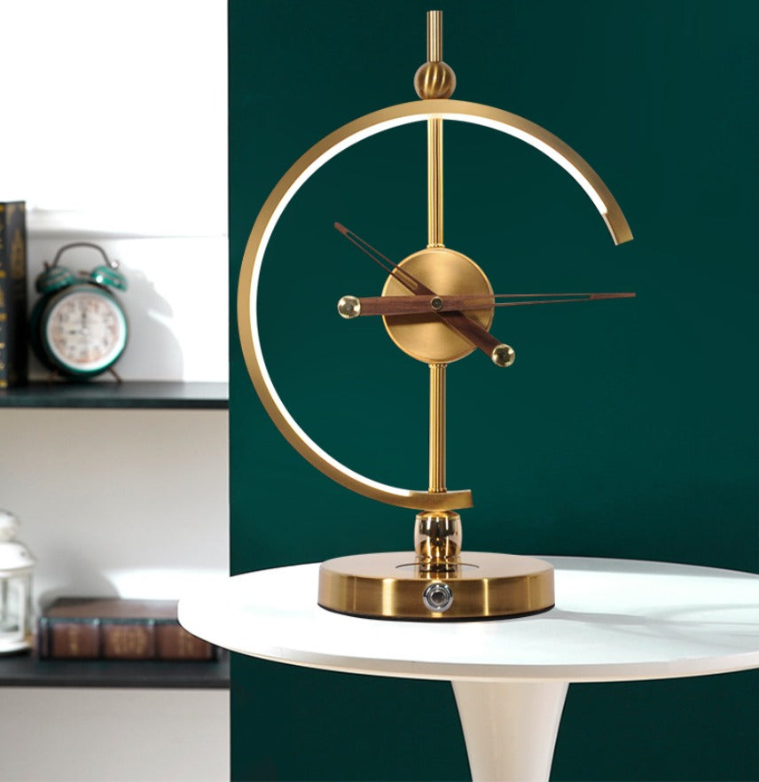Modern Clock Lamp (Wireless Charging) - iSmart Home Gadgets Limited