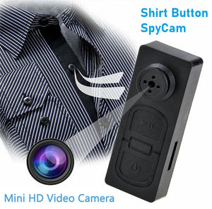 Shirt Button SpyCam - iSmart Home Gadgets Limited