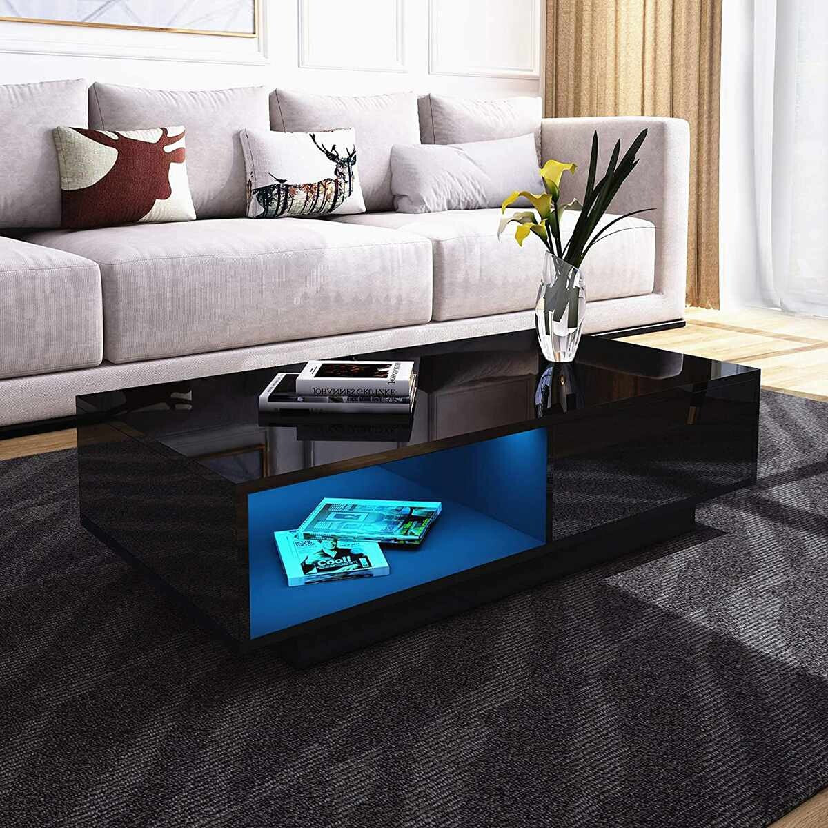 Stylish LED Coffee Table - iSmart Home Gadgets Limited