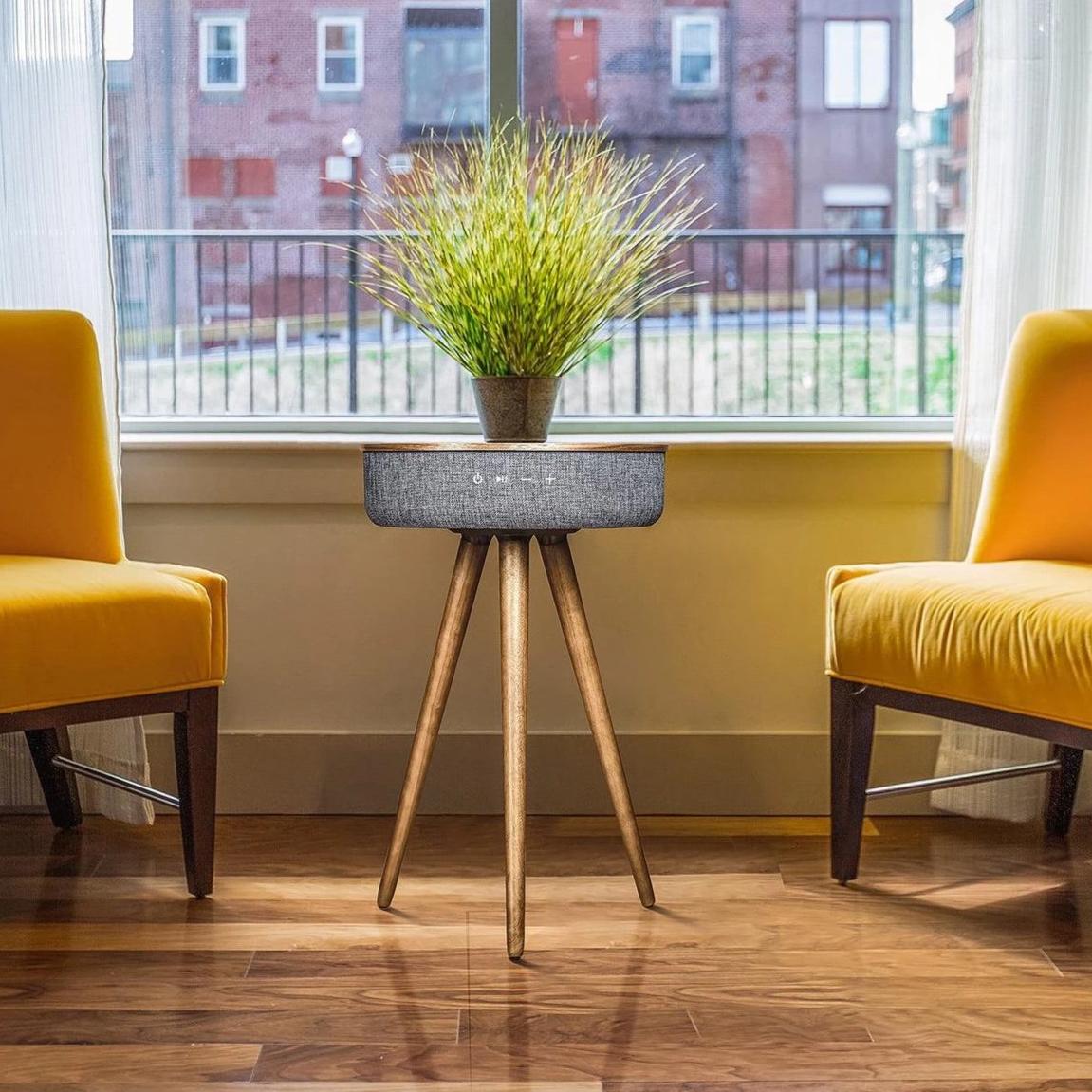 Pythagorean Speaker Table (Wireless Charging) - iSmart Home Gadgets Limited