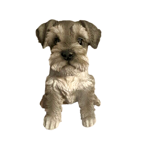Schnauzer Statue - iSmart Home Gadgets Limited