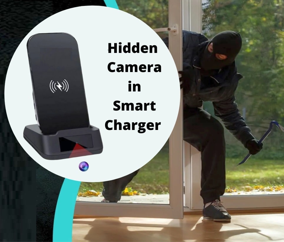 Wireless SmartCharger™ Camera - iSmart Home Gadgets Limited