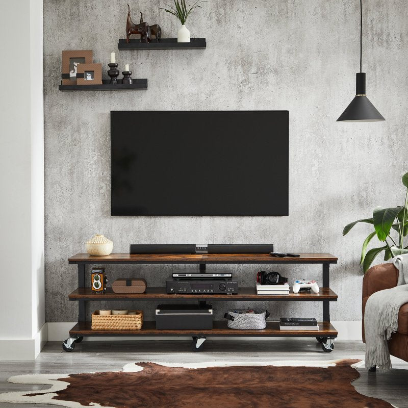 Rustic TV Stand - iSmart Home Gadgets Limited