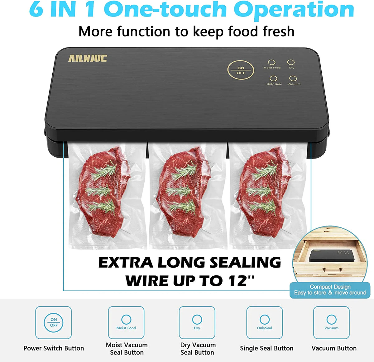 Smart Vacuum Sealer - iSmart Home Gadgets Limited