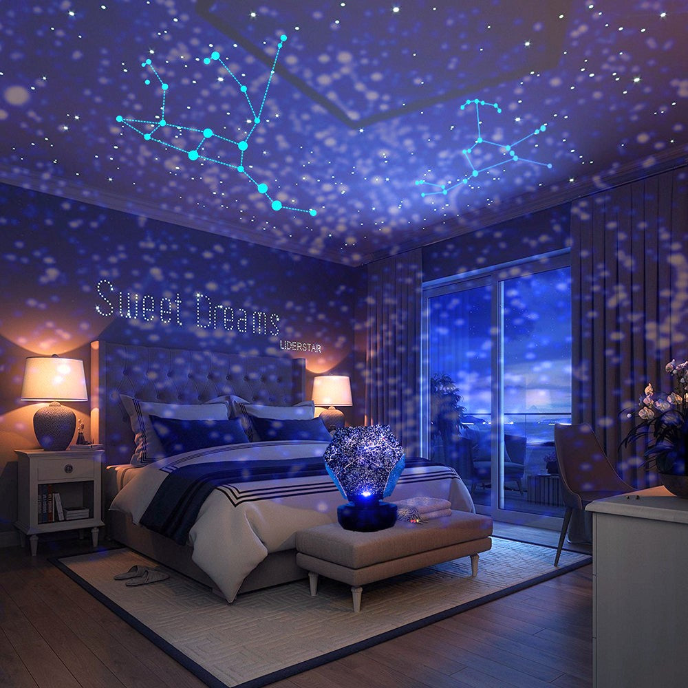 Sternen Projektor Starry Sky – bedroomsky