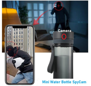 SpyCam Water Bottle - iSmart Home Gadgets Limited