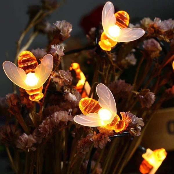 Honey Bee Garden Solar Lights - iSmart Home Gadgets Limited
