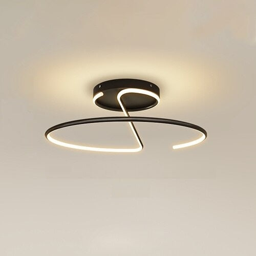 Smart Curved Ceiling Light - iSmart Home Gadgets Limited