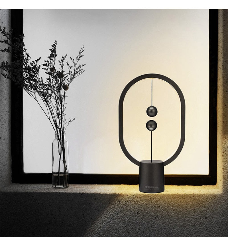 Magnetic Lamp - Fantastic for Home Decoration