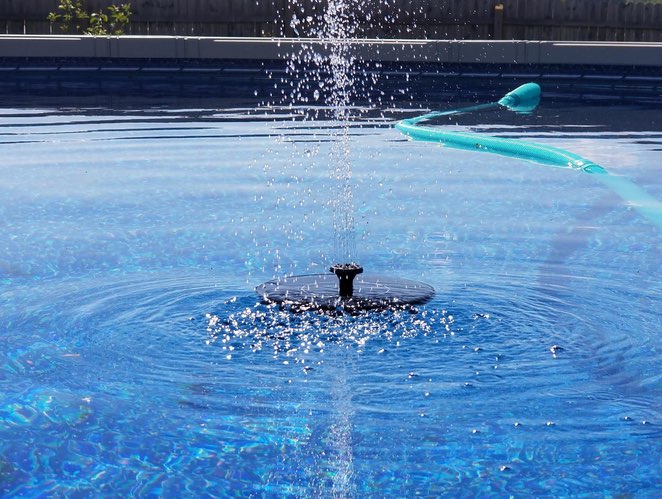 Solar Fountain - iSmart Home Gadgets Limited