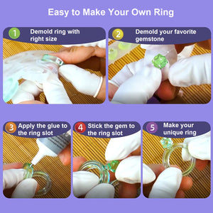 ResinGem™ Ring Mold Set - iSmart Home Gadgets Limited