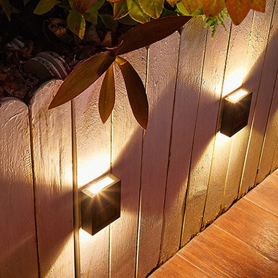 Solar Geometric Wall Lamp - iSmart Home Gadgets Limited