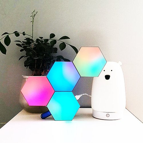 Hexagon Wall Light - iSmart Home Gadgets Limited