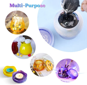 ResinLid™ Jar Mold Set - iSmart Home Gadgets Limited