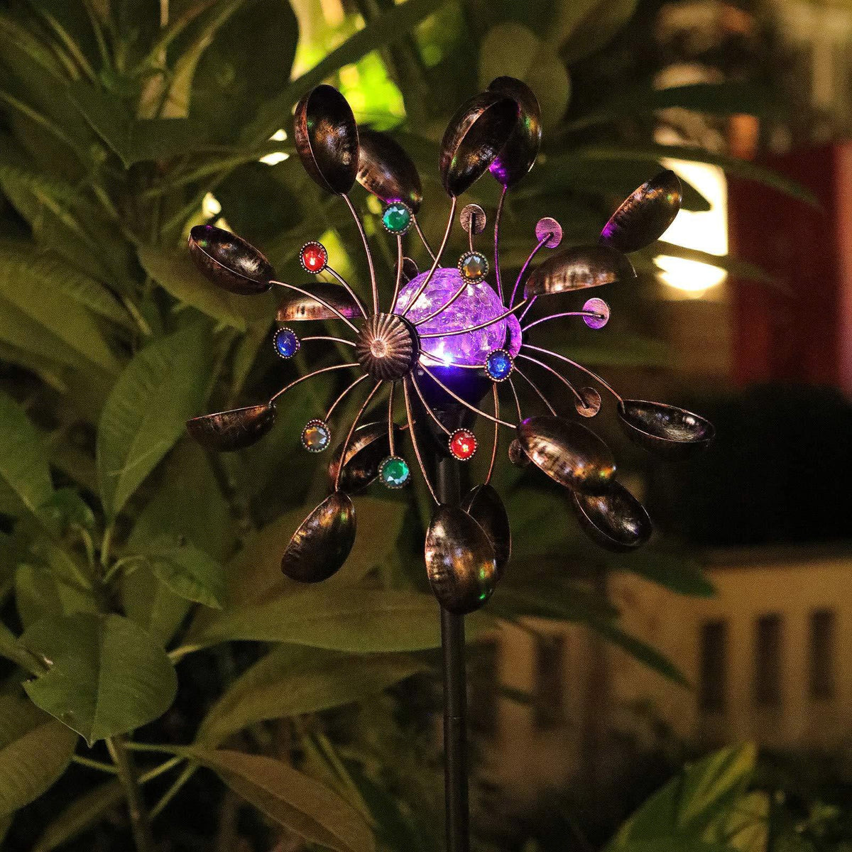 Glass Ball Wind Spinner - iSmart Home Gadgets Limited