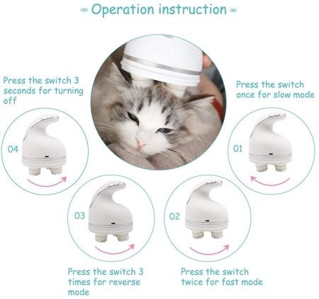 Universal Massager (For Cat & Human) - iSmart Home Gadgets Limited