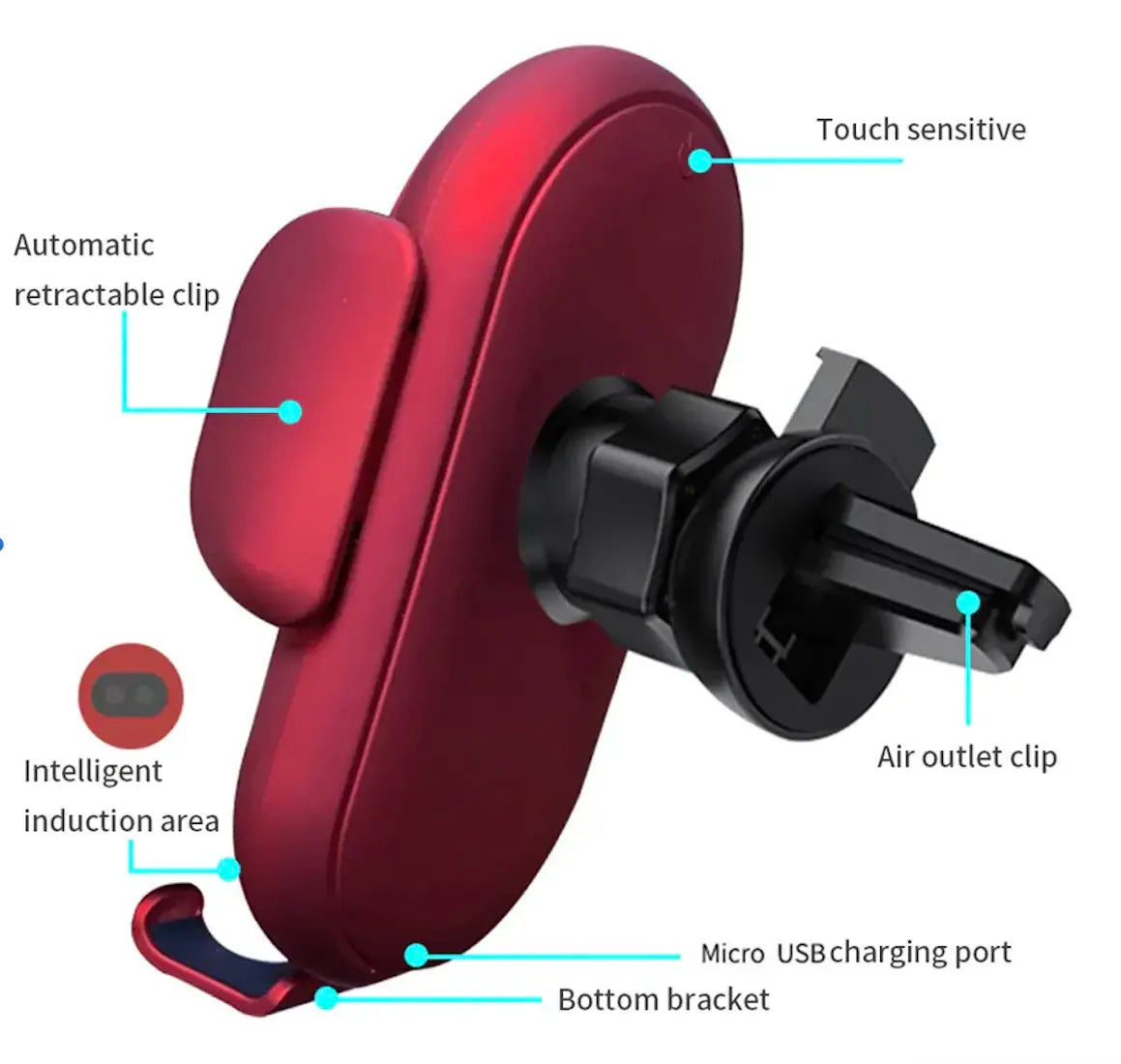 Smart Car Wireless Charger - iSmart Home Gadgets Limited
