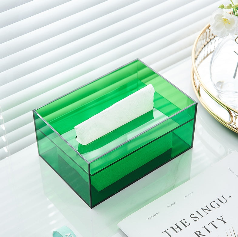 Acrylic Tissue Box - iSmart Home Gadgets Limited