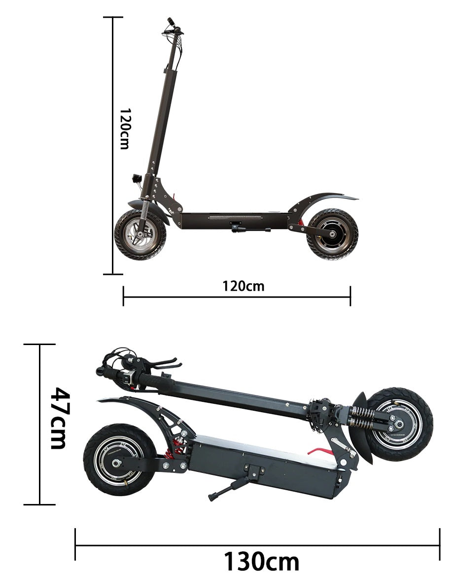 Foldable Electric Scooter X750 - iSmart Home Gadgets Limited