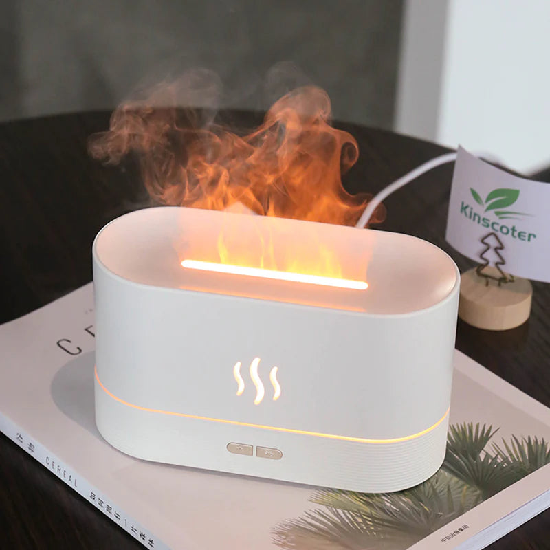 Flame Humidifier Lamp - iSmart Home Gadgets Limited