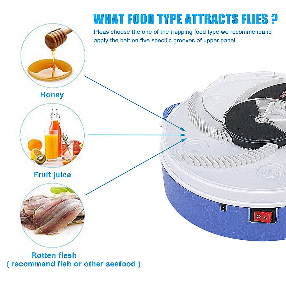 Automatic Fly Trap - iSmart Home Gadgets Limited