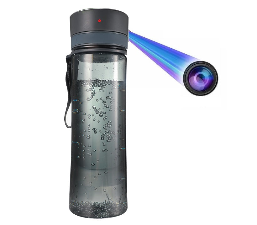Water Bottle Hidden Spy Camera