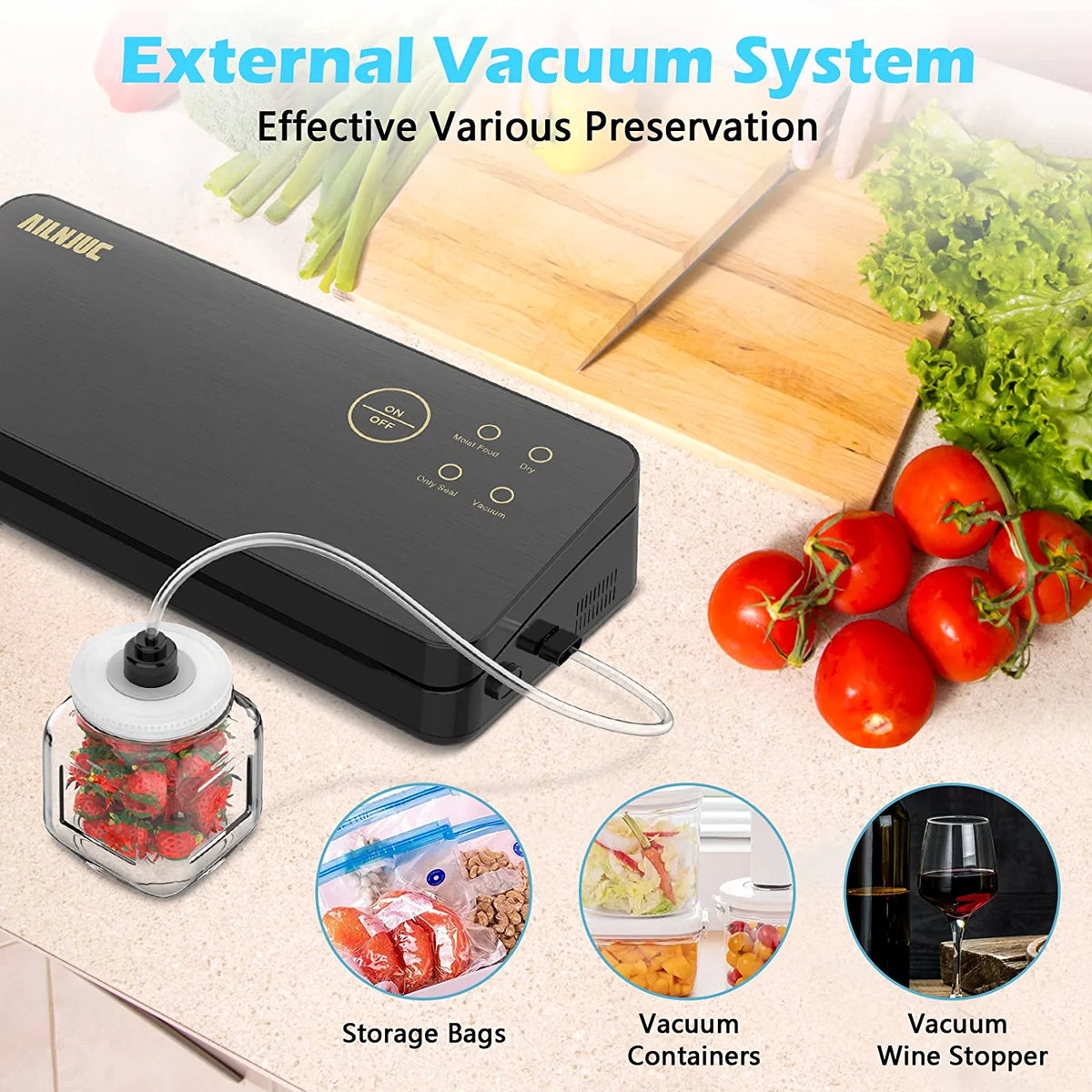 Smart Vacuum Sealer - iSmart Home Gadgets Limited